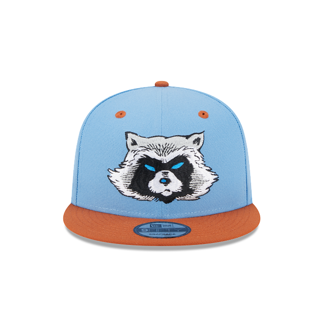 Guardians of the Galaxy Rocket Raccoon 9FIFTY Snapback Hat – New 