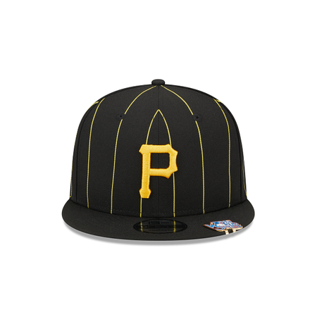 Pittsburgh Pirates Pinstripe Visor Clip 9FIFTY Snapback Hat