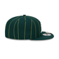 Oakland Athletics Pinstripe Visor Clip 9FIFTY Snapback Hat