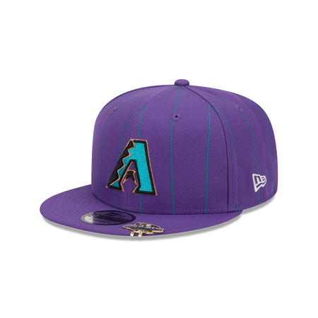 Arizona Diamondbacks Pinstripe Visor Clip 9FIFTY Snapback Hat