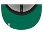 Miami Marlins Pinstripe Visor Clip 9FIFTY Snapback Hat