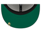 Boston Red Sox Pinstripe Visor Clip 9FIFTY Snapback Hat