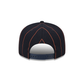 Detroit Tigers Pinstripe Visor Clip 9FIFTY Snapback Hat