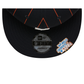 Detroit Tigers Pinstripe Visor Clip 9FIFTY Snapback Hat