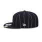 New York Yankees Pinstripe Visor Clip 9FIFTY Snapback Hat