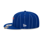 Toronto Blue Jays Pinstripe Visor Clip 9FIFTY Snapback Hat