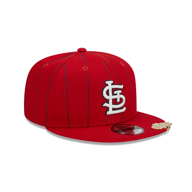 New Era Men New Era St. Louis Cardinals 9FORTY A-Frame Snapback Hat Red 1 Size