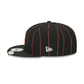 San Francisco Giants Pinstripe Visor Clip 9FIFTY Snapback Hat