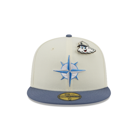 Seattle Mariners Air Element 59FIFTY Fitted Hat