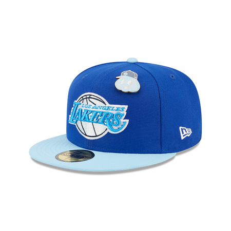 Los Angeles Lakers Water Element 59FIFTY Fitted Hat