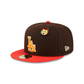 Los Angeles Dodgers Fire Element 59FIFTY Fitted Hat