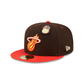 Miami Heat Fire Element 59FIFTY Fitted