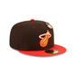 Miami Heat Fire Element 59FIFTY Fitted Hat