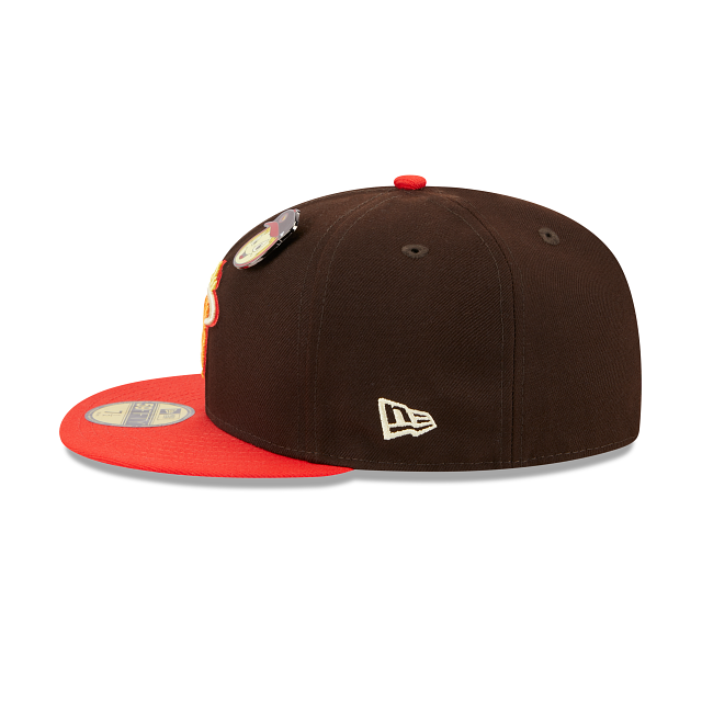Miami Heat Fire Element 59FIFTY Fitted Hat – New Era Cap