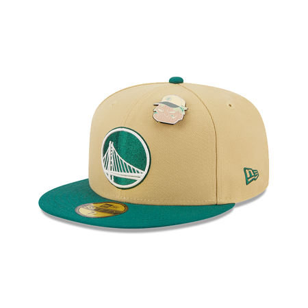 Golden State Warriors Earth Element 59FIFTY Fitted Hat
