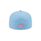 Atlanta Braves Powder Blues 59FIFTY Fitted Hat