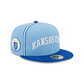 Kansas City Royals Powder Blues 59FIFTY Fitted Hat