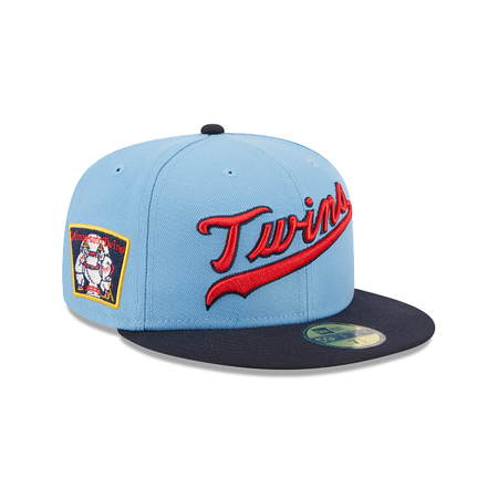 Minnesota Twins Powder Blues 59FIFTY Fitted Hat