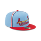 St. Louis Cardinals Powder Blues 59FIFTY Fitted Hat