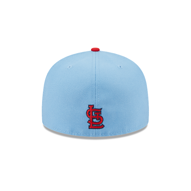 New Era 59Fifty Men's Hat St. Louis Cardinals Navy Blue Low Profile Cap  Size 7