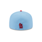 St. Louis Cardinals Powder Blues 59FIFTY Fitted Hat