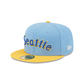 Seattle Mariners Powder Blues 59FIFTY Fitted Hat