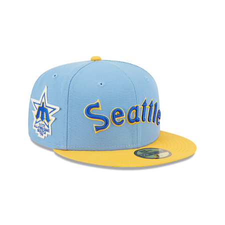 Mariners Powder Blue MLB Powder Blues – New Era Cap