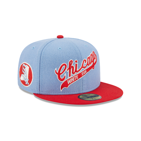 Chicago White Sox Powder Blues 59FIFTY Fitted Hat