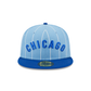 Chicago Cubs Powder Blues 59FIFTY Fitted Hat
