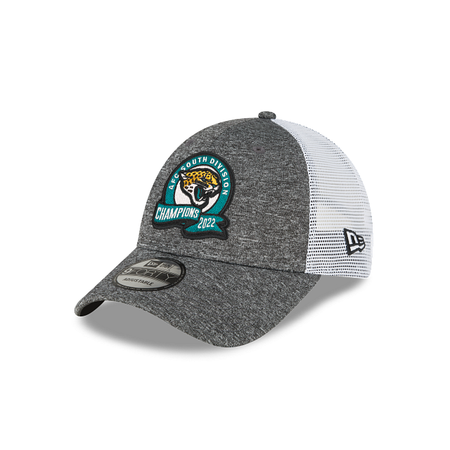 Jacksonville Jaguars 2022 Division Champions Locker Room 9FORTY Snapback Hat