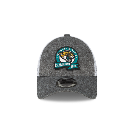 Jacksonville Jaguars 2022 Division Champions Locker Room 9FORTY Snapback Hat