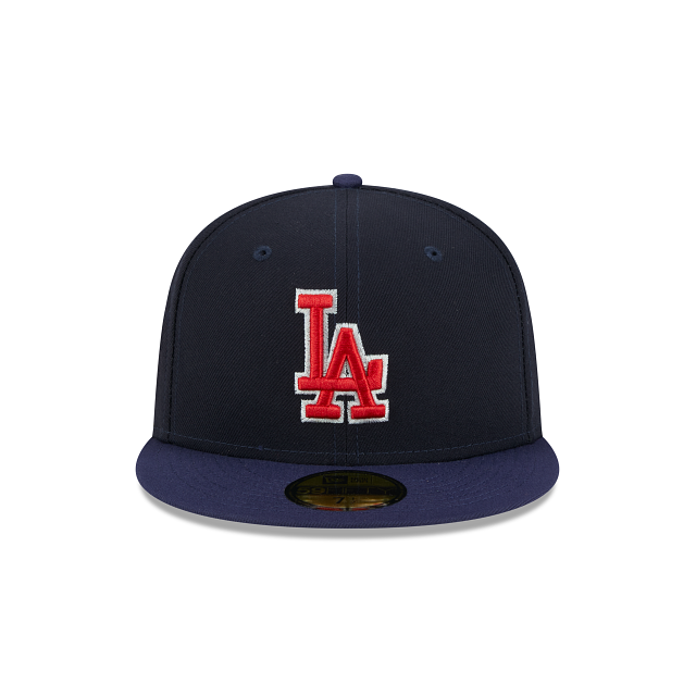 Los Angeles Dodgers Americana 59FIFTY Fitted Hat – New Era Cap