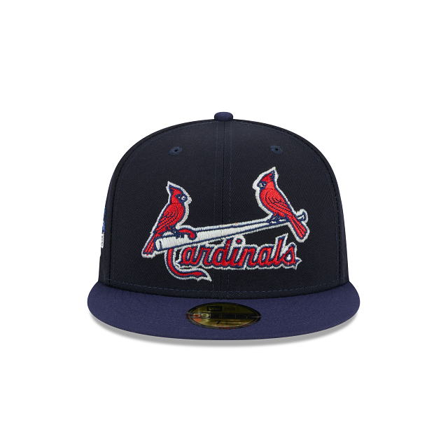 St Louis Cardinals AC Alt 59FIFTY Navy Blue New Era Fitted Hat