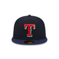 Texas Rangers Americana 59FIFTY Fitted Hat