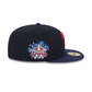Texas Rangers Americana 59FIFTY Fitted Hat