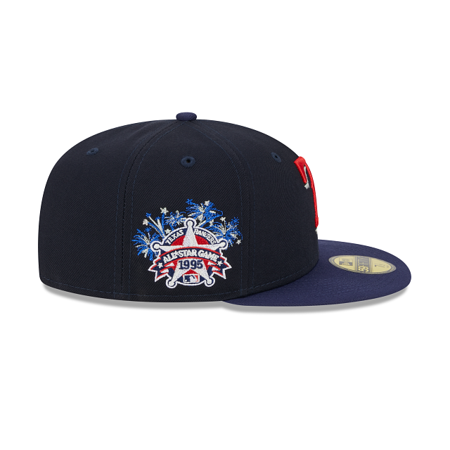 Texas Rangers Americana 59FIFTY Fitted Hat – New Era Cap