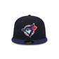 Toronto Blue Jays Americana 59FIFTY Fitted Hat