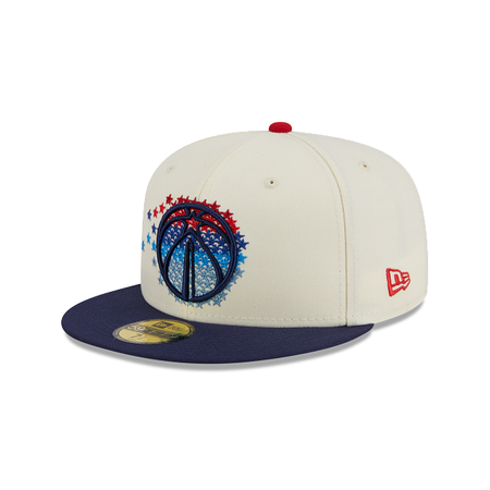 Washington Wizards Star Trail 59FIFTY Fitted Hat
