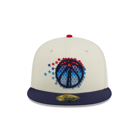 Washington Wizards Star Trail 59FIFTY Fitted Hat