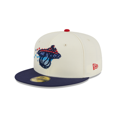 Miami Heat Star Trail 59FIFTY Fitted Hat