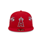 Los Angeles Angels Tonal Wave 59FIFTY Fitted Hat