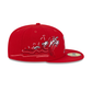 Los Angeles Angels Tonal Wave 59FIFTY Fitted Hat