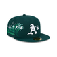Oakland Athletics Tonal Wave 59FIFTY Fitted Hat