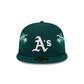 Oakland Athletics Tonal Wave 59FIFTY Fitted