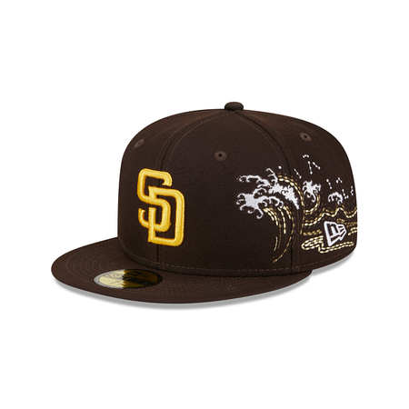San Diego Padres Tonal Wave 59FIFTY Fitted Hat