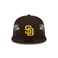 San Diego Padres Tonal Wave 59FIFTY Fitted