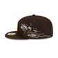 San Diego Padres Tonal Wave 59FIFTY Fitted Hat
