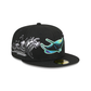 Tampa Bay Rays Tonal Wave 59FIFTY Fitted