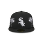 Chicago White Sox Tonal Wave 59FIFTY Fitted