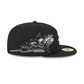 Chicago White Sox Tonal Wave 59FIFTY Fitted Hat